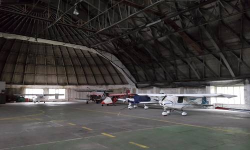 Hangar Stendal