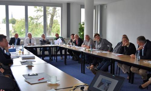 Sitzung des Regionalbeirates am 11.09.2017 in Stendal (Foto: Sibylle Paetow)